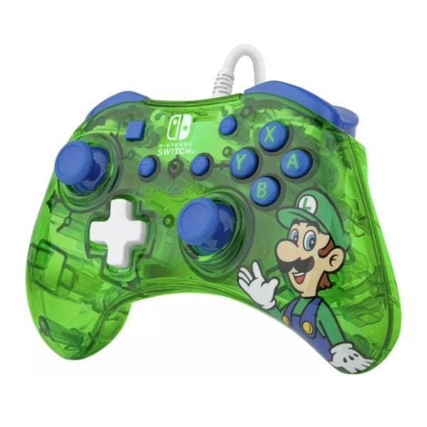 PDP Nintendo Switch gamepad Rock Candy Luigi 2