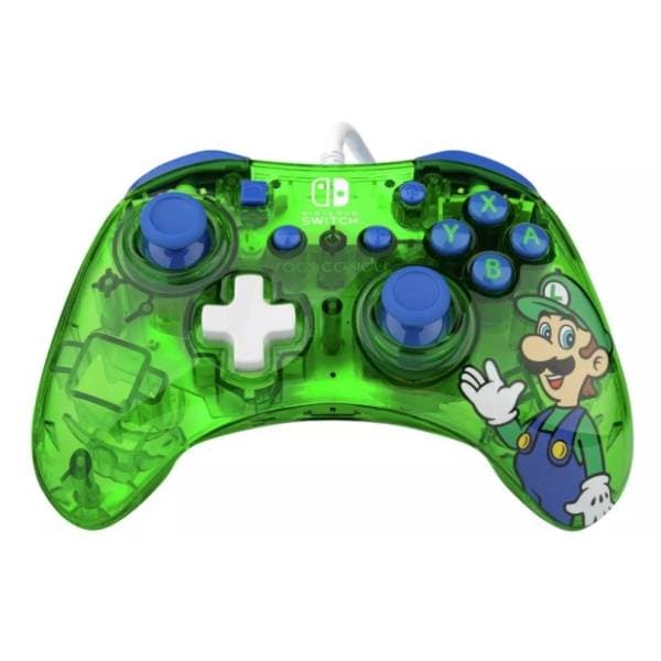 PDP Nintendo Switch gamepad Rock Candy Luigi 1