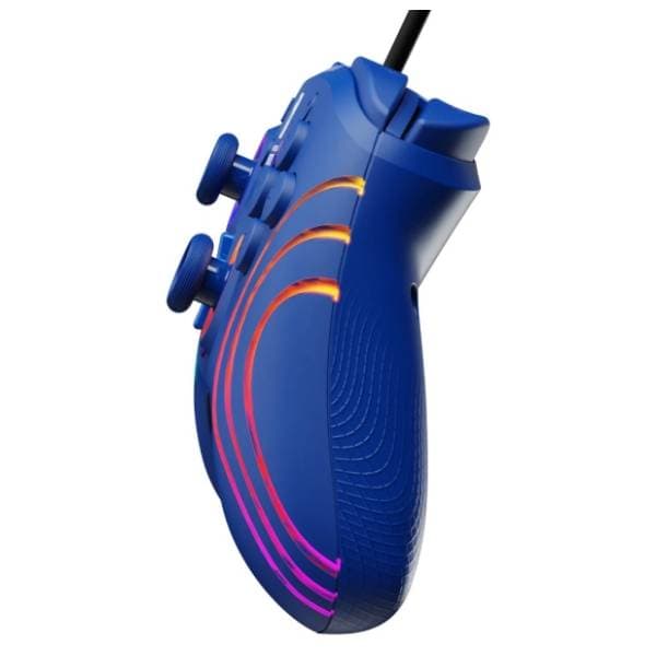 PDP Nintendo Switch gamepad Blue Afterglow Wave 4