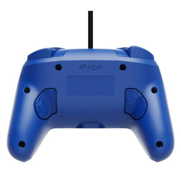PDP Nintendo Switch gamepad Blue Afterglow Wave 5