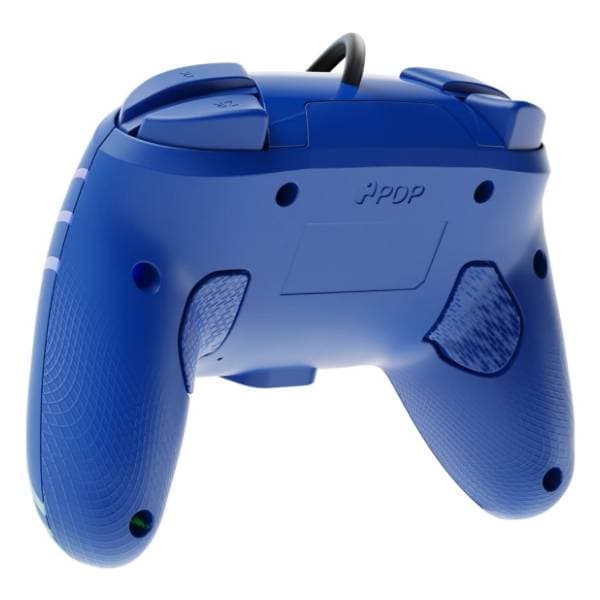 PDP Nintendo Switch gamepad Blue Afterglow Wave 6