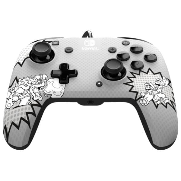 PDP Nintendo Switch gamepad Comic Attack Rematch 1