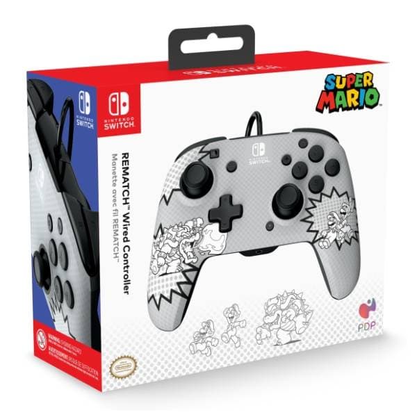 PDP Nintendo Switch gamepad Comic Attack Rematch 8