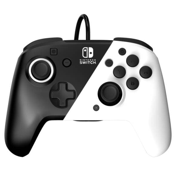 PDP Nintendo Switch gamepad Faceoff Deluxe+ Audio crno beli 0