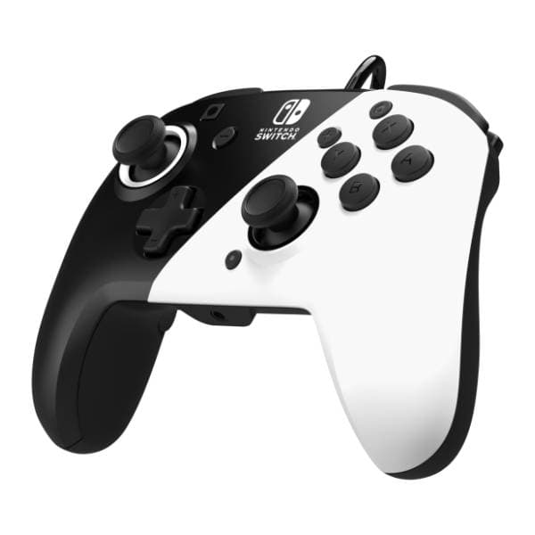 PDP Nintendo Switch gamepad Faceoff Deluxe+ Audio crno beli 2