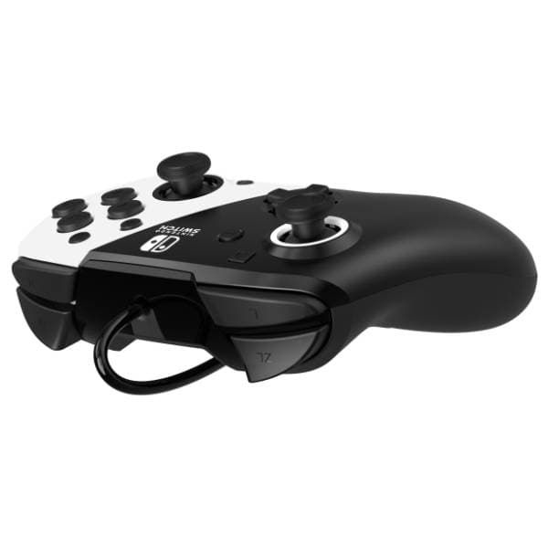 PDP Nintendo Switch gamepad Faceoff Deluxe+ Audio crno beli 3