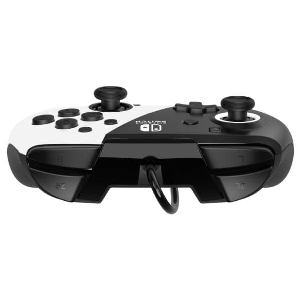 PDP Nintendo Switch gamepad Faceoff Deluxe+ Audio crno beli 4