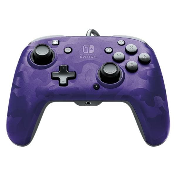 PDP Nintendo Switch gamepad Faceoff Deluxe+ Audio ljubičasti 0