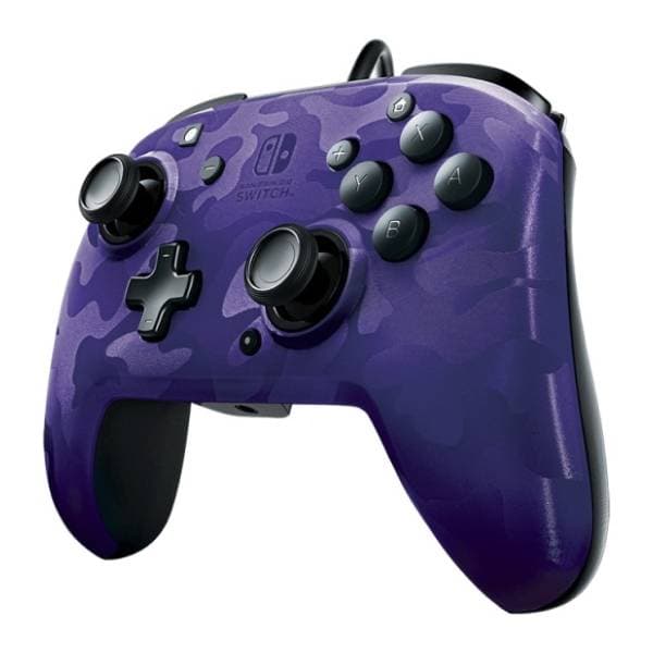 PDP Nintendo Switch gamepad Faceoff Deluxe+ Audio ljubičasti 1