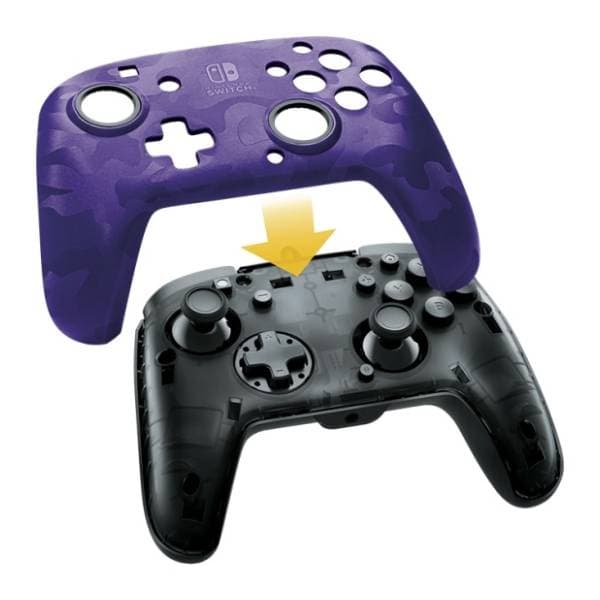 PDP Nintendo Switch gamepad Faceoff Deluxe+ Audio ljubičasti 3