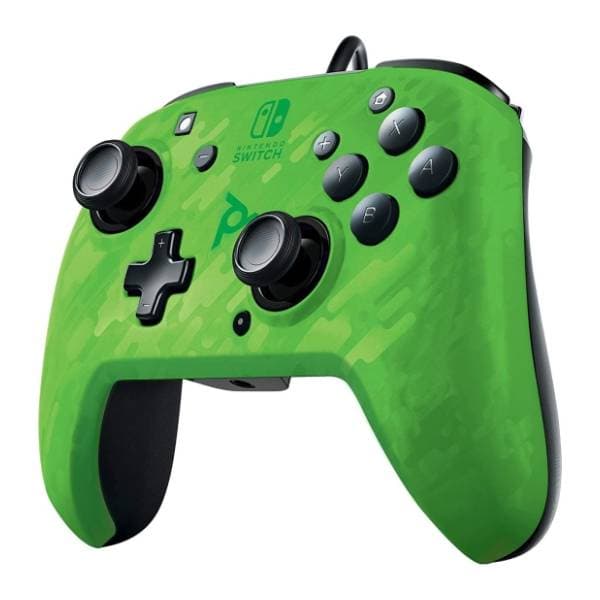 PDP Nintendo Switch gamepad Faceoff Deluxe+ Audio zeleni 0