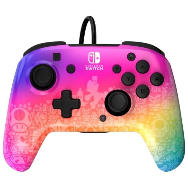 PDP Nintendo Switch gamepad Star Spectrum Rematch 0