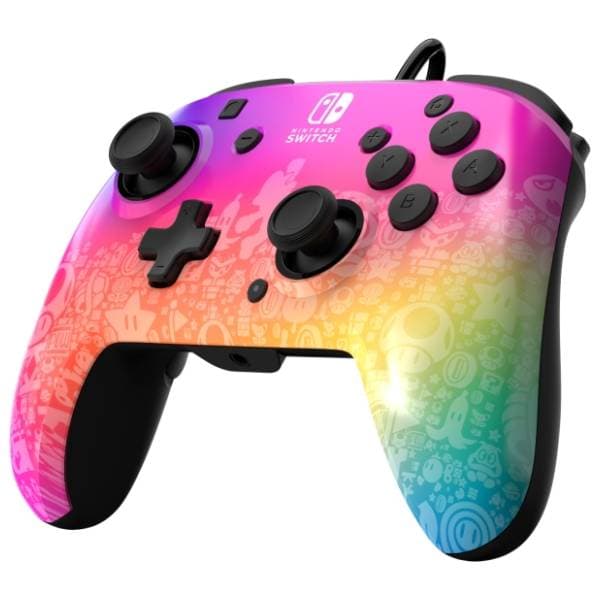 PDP Nintendo Switch gamepad Star Spectrum Rematch 2