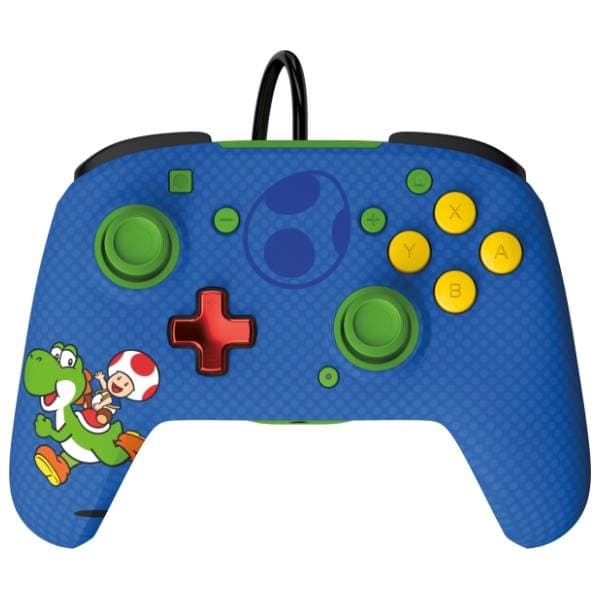 PDP Nintendo Switch gamepad Toad & Yoshi Rematch 0