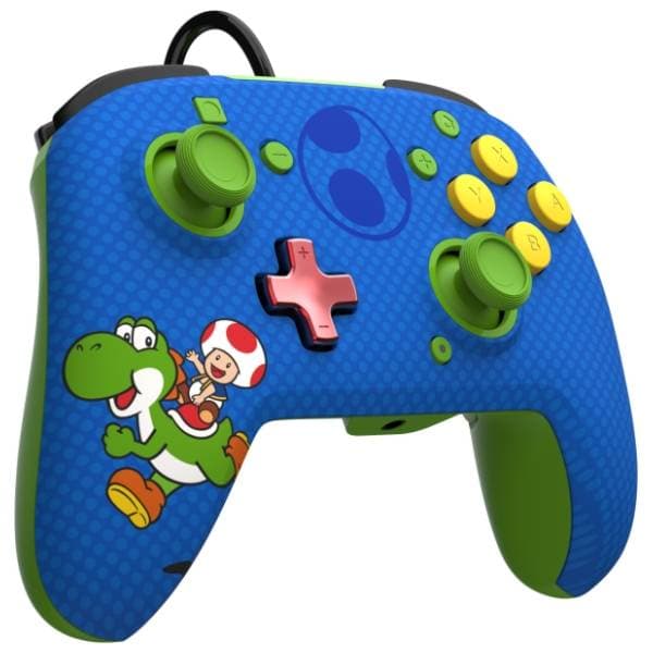 PDP Nintendo Switch gamepad Toad & Yoshi Rematch 3