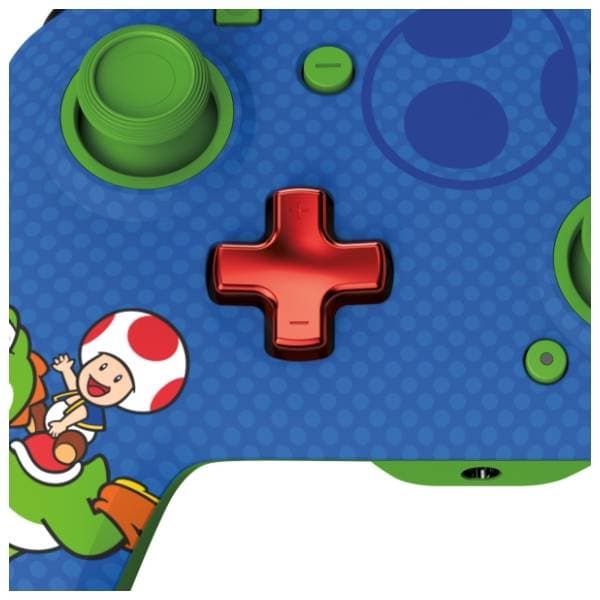 PDP Nintendo Switch gamepad Toad & Yoshi Rematch	 7