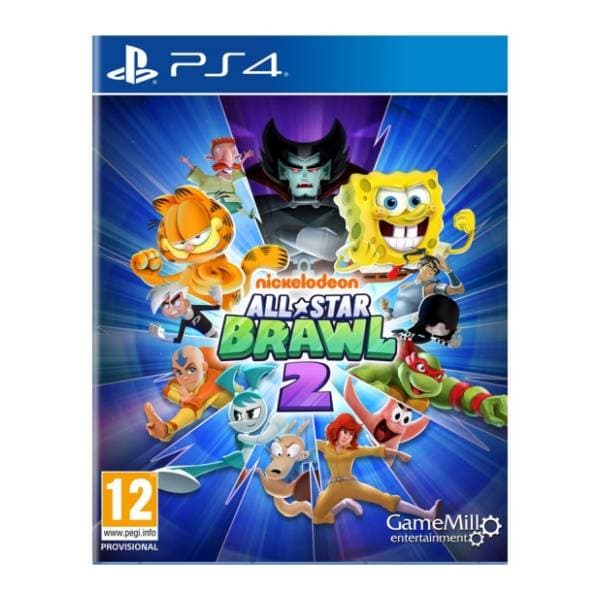 PS4 Nickelodeon Star Brawl 2 0