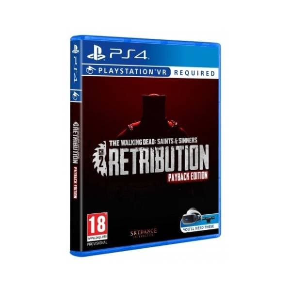 PS4 The Walking Dead: Saints and Sinners Chapter 2 Retribution - Payback Edition 0