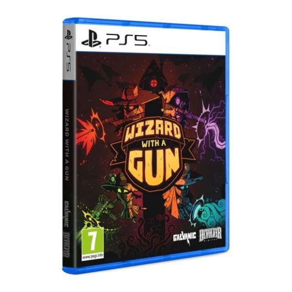 PS5 Wizard With a Gun 0