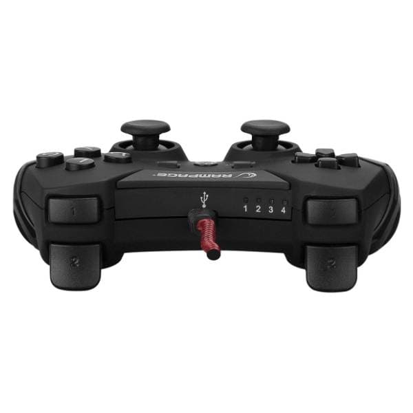 RAMPAGE gamepad Rampage SG-R218 crni 4