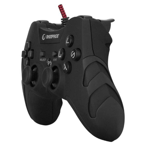 RAMPAGE gamepad Rampage SG-R218 crni 2