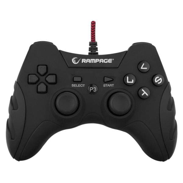 RAMPAGE gamepad Rampage SG-R218 crni 0