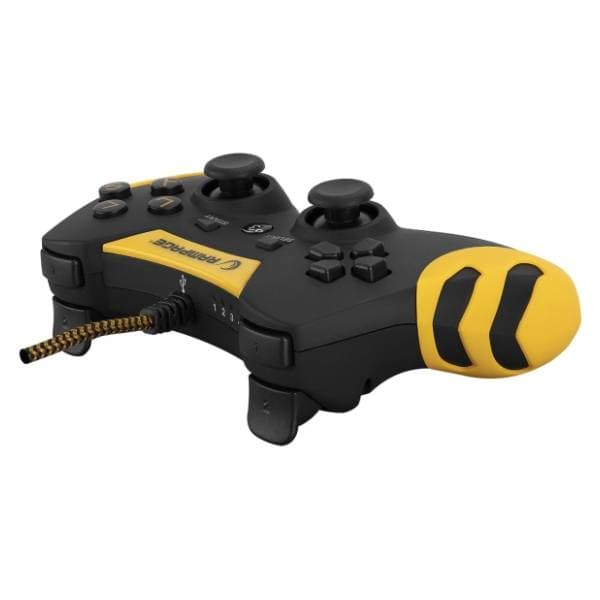 RAMPAGE gamepad Rampage SG-R218 žuti 4