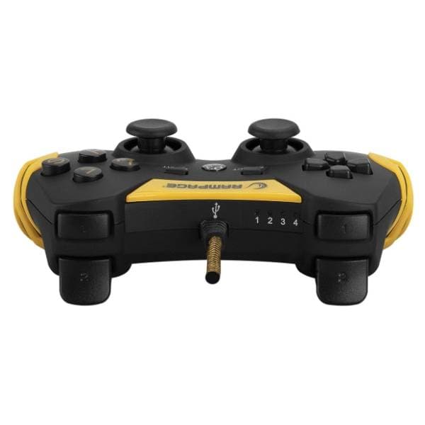 RAMPAGE gamepad Rampage SG-R218 žuti 5