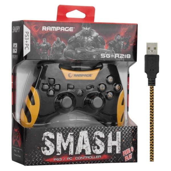 RAMPAGE gamepad Rampage SG-R218 žuti 6