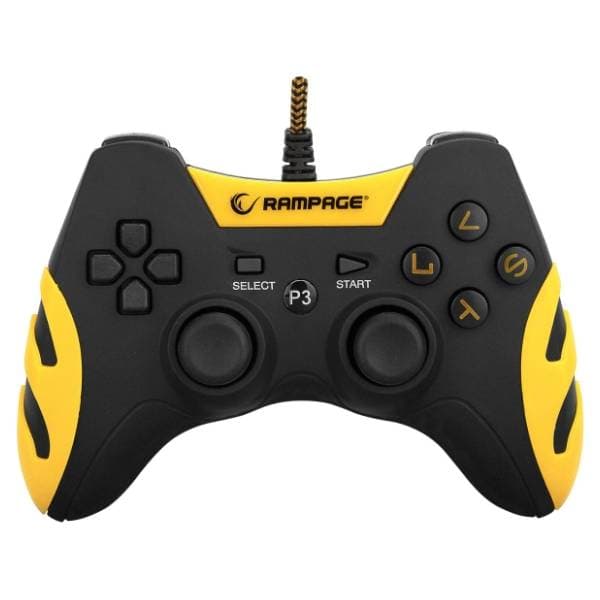 RAMPAGE gamepad Rampage SG-R218 žuti 0