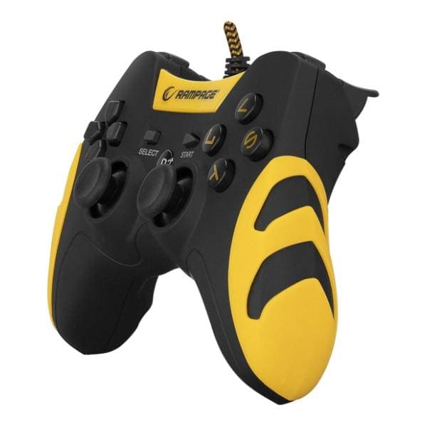 RAMPAGE gamepad Rampage SG-R218 žuti 2
