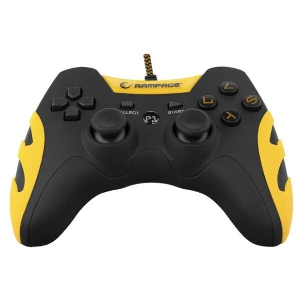 RAMPAGE gamepad Rampage SG-R218 žuti 1