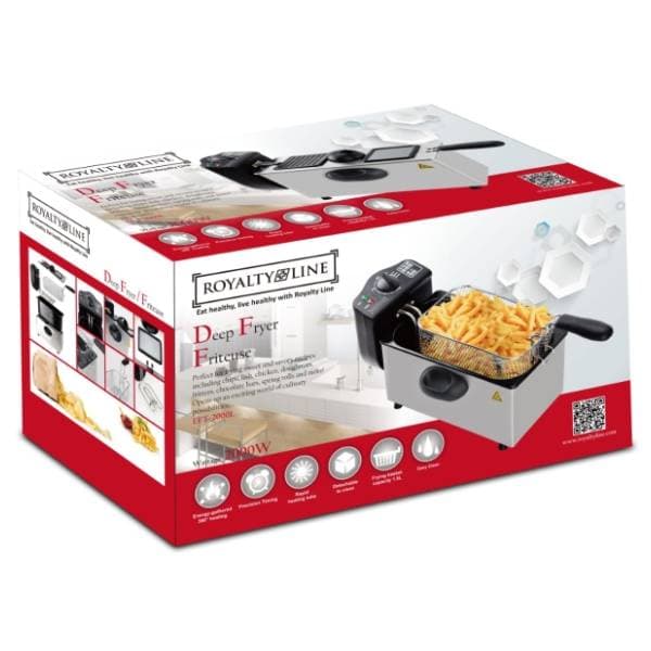 ROYALTY LINE friteza EFT-2000 3
