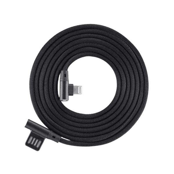 S BOX konverter kabl USB na Lightning (m/m) 1.5m crni 0