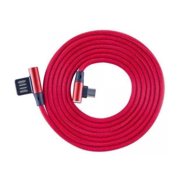 S BOX konverter kabl USB na Micro USB (m/m) 1.5m crveni 0