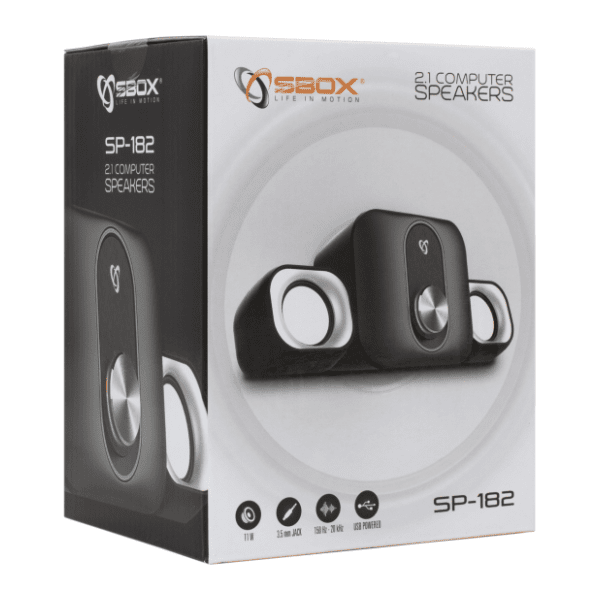 S BOX zvučnici za kompjuter SP 182 5