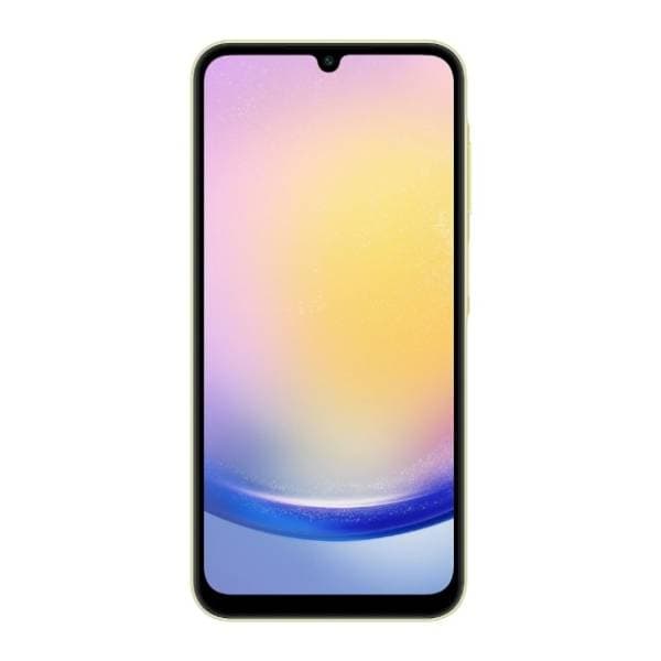 SAMSUNG Galaxy A25 5G 6/128GB Personality Yellow 1