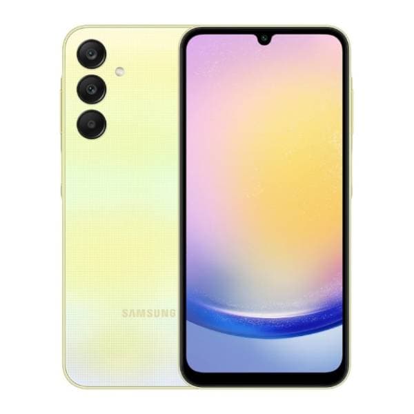 SAMSUNG Galaxy A25 5G 6/128GB Personality Yellow 0