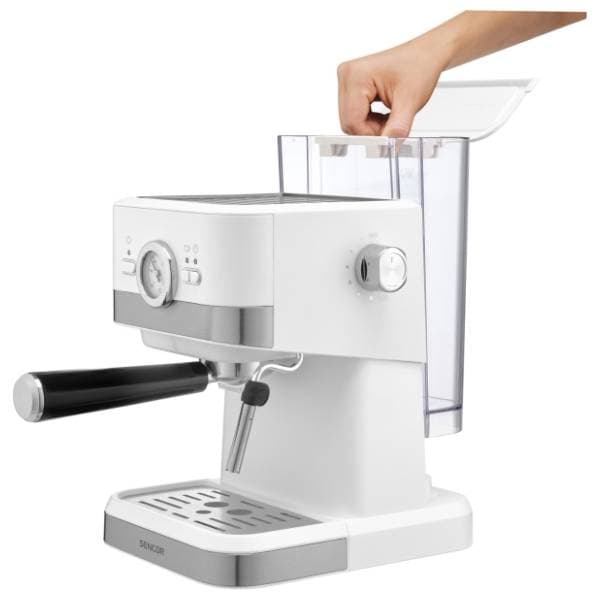 SENCOR aparat za kafu SES 1720WH 9