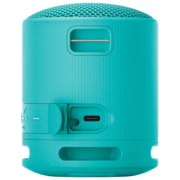 SONY bluetooth zvučnik SRS-XB100L tirkizni 2