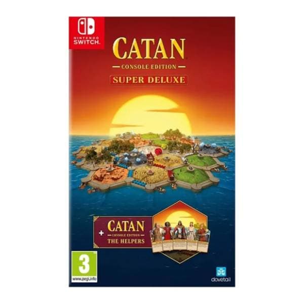 SWITCH CATAN - Super Deluxe Edition 0