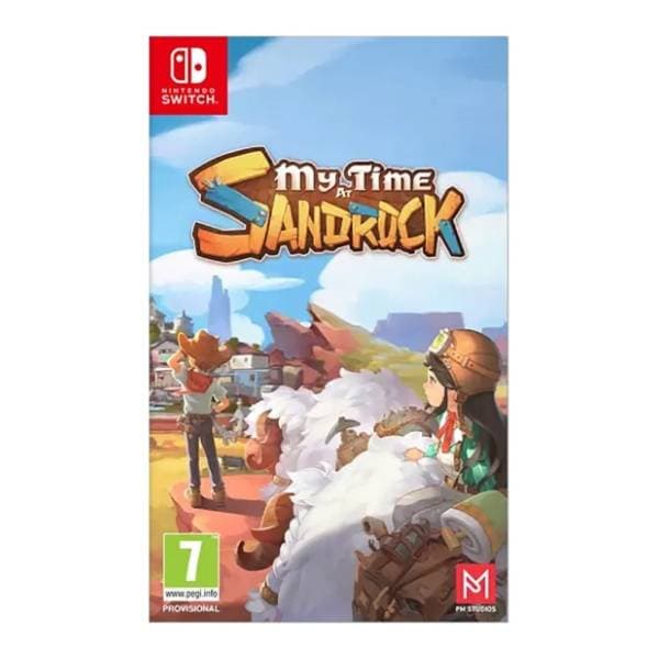 SWITCH My Time at Sandrock 0
