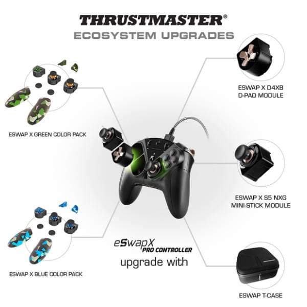 THRUSTMASTER gamepad eSwap X Pro 5