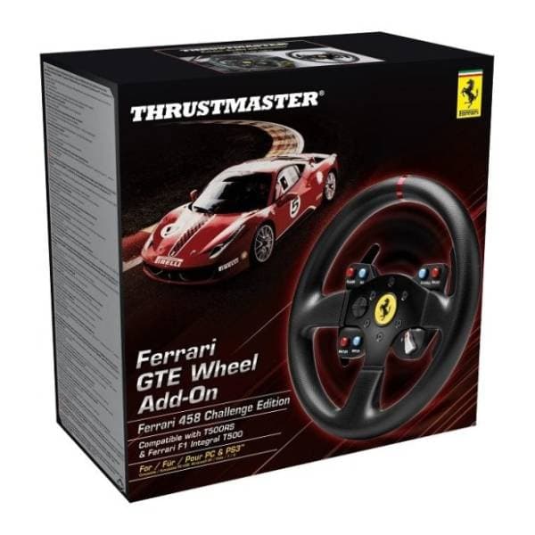 THRUSTMASTER volan dodatak Ferrari GTE Ferrari 458 Challenge Edition 4