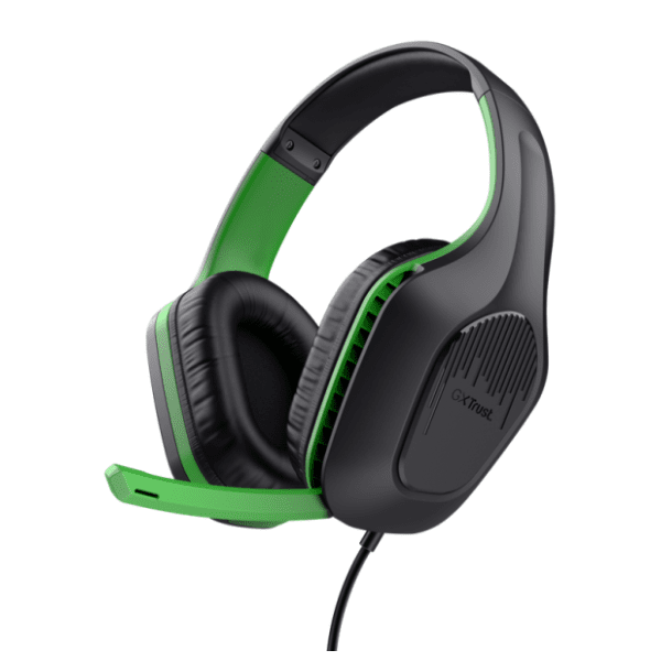 TRUST slušalice GXT 415B Zirox zelene 0