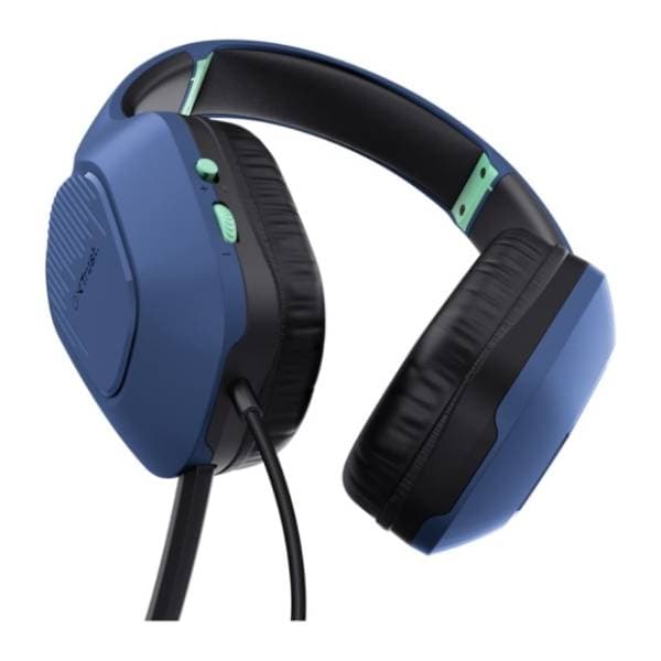 TRUST slušalice GXT 415B Zirox plave 4