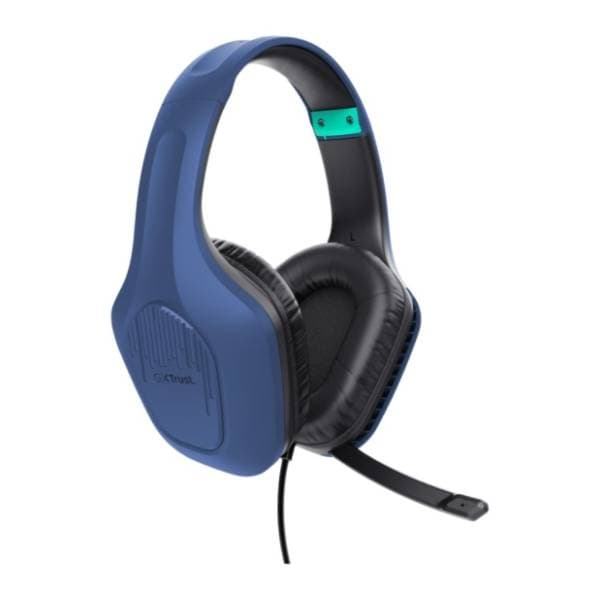 TRUST slušalice GXT 415B Zirox plave 2