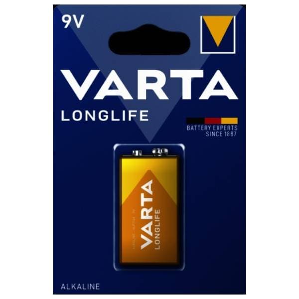 VARTA alkalna baterija Longlife 6LR61 1kom 0