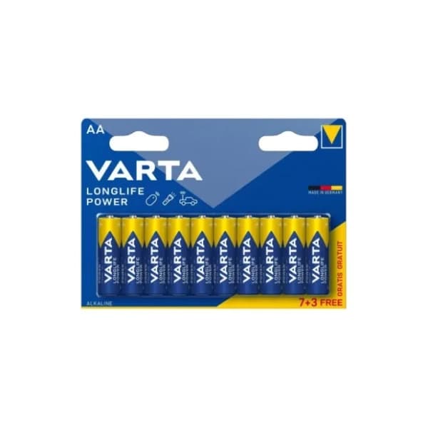 VARTA alkalne baterije Energy AA LR6 10kom 0