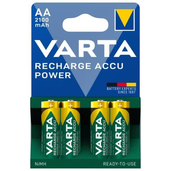 VARTA punjive baterije AA HR06 4kom 0